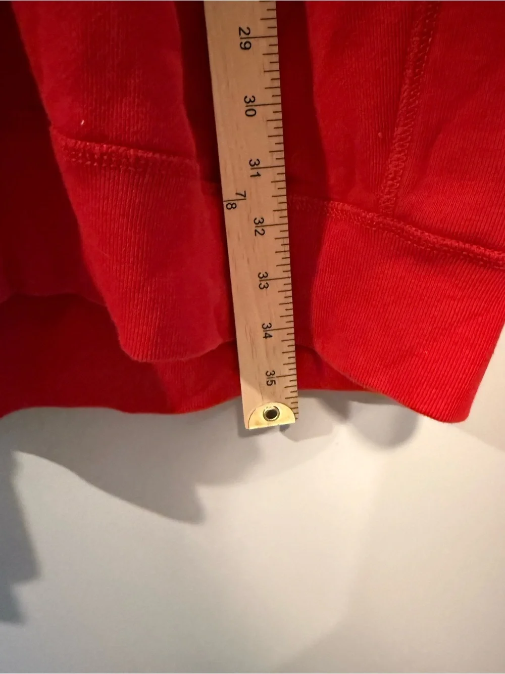 Polo by Ralph Lauren Red Full-Zip Hoodie with Navy Pony